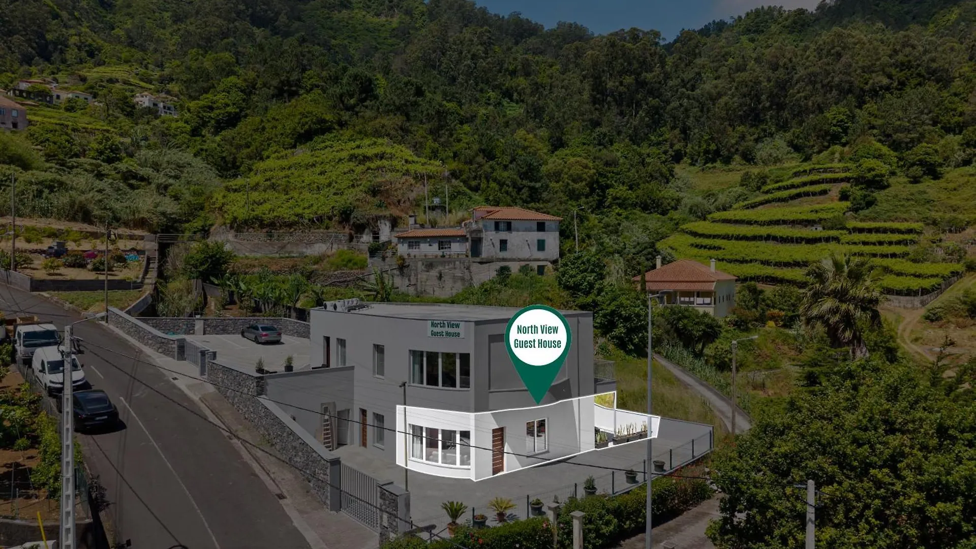게스트하우스 North View Guesthouse Senhora do Rosário 포르투갈